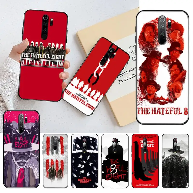 NBDRUICAI The Hateful Eight Мягкий Силиконовый ТПУ чехол для телефона Redmi Note 8 8A 7 6 6A 5 5A 4 4X 4A Go Pro