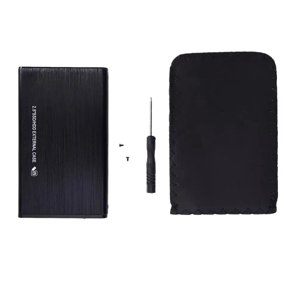 Алюминиевый сплав HD HDD жесткий 2,5 "коробка SATA USB3.0 коробка SATA для Windows 7/8/10/98/ME/2000/xp mac OS