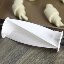 Croissant Rolling Pin Roller Cutter Dough Cutters Croissant Baking Tool DIY For Cutting Dough