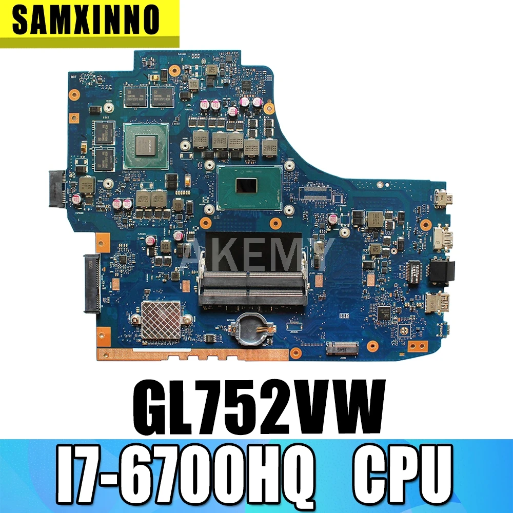 Motherboards Computer Components & Parts For ASUS GL752V GL752VW Laptop