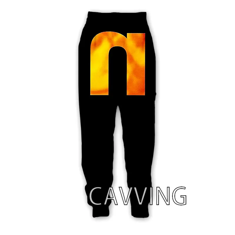 

CAVVING 3D Print NIN Nine Inch Nails Band Casual Pants Sports Sweatpants Straight Pants Sweatpants Jogging Pants Trousers