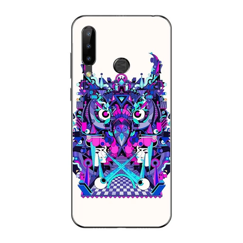 A071 Модный чехол для телефона Doogee N20 6," Краска Для Doogee Y9 Plus принт Для Doogee Y9Plus Чехлы Для Doogee N20 резиновый чехол для телефона - Цвет: A071
