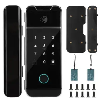 

APP Fingerprint Password IC Card Keyless Digital Security Door Lock Work with TTlock Fingerprint Door Lock