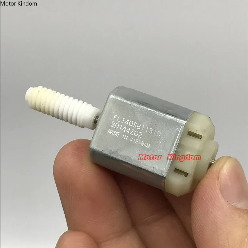 MABUCHI DC 12V 20mm Car Door Lock Actuator Worm Gear Shaft FC-140SB-11310 Motor