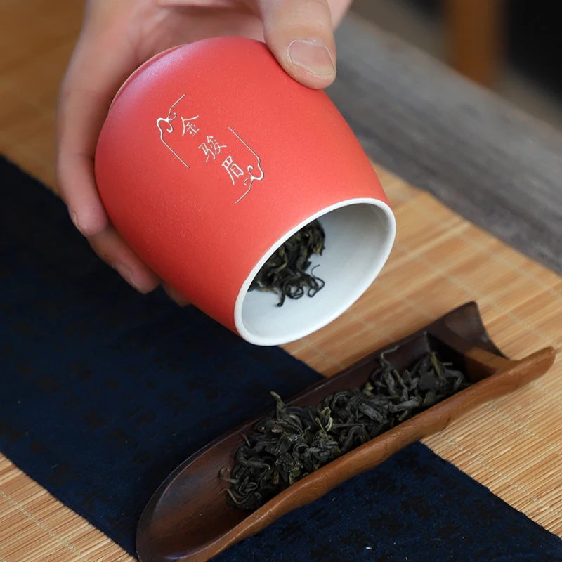 Банка для чая керамический герметичный коробка для хранения чая Tieguanyin Pu'er держатель емкость для чая Caddies чайная посуда контейнер Caddy ремесла