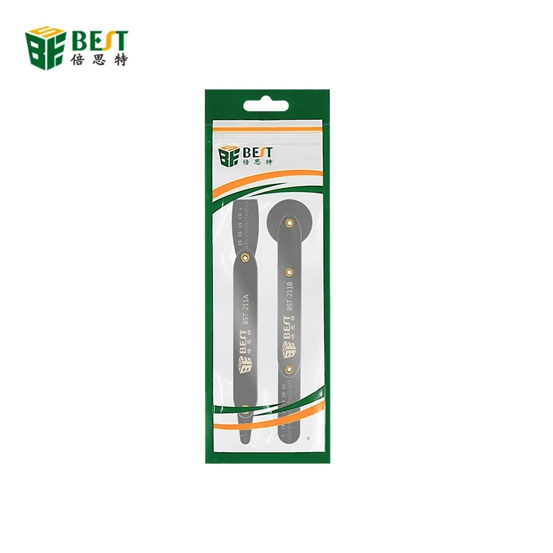 Mobile Phone Repair Tools Mobile Phone Repair Tools Kit Screen Opening Tool Manual Disassembly Tool Pry Bar Universal Phone Tablet LCD Screen Opener Prying Tool Steel Roller Disassemble Crowbar with Ruler For iMac iPhone Samsung Repair