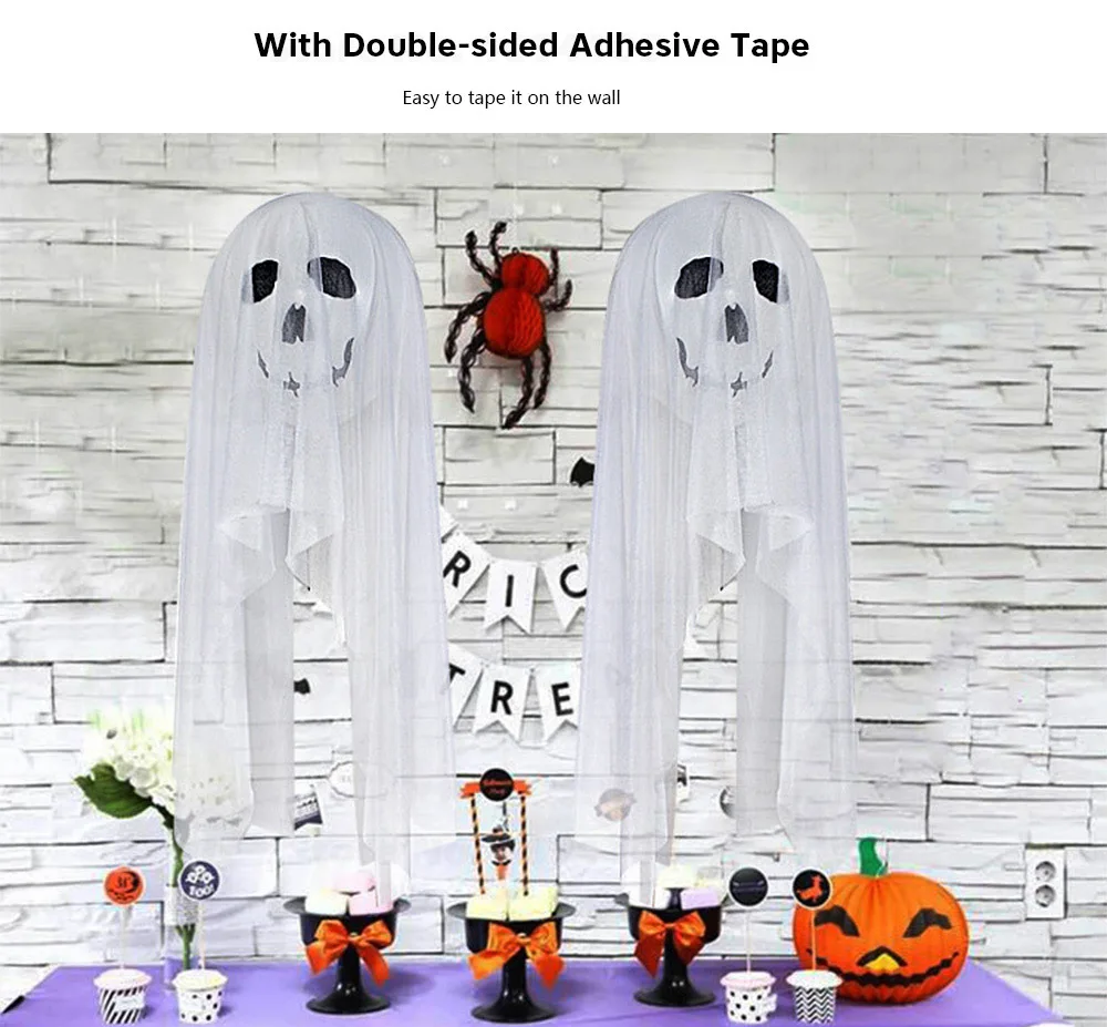 1pc 12 inch Ghost Balloon for Party Halloween Decoration