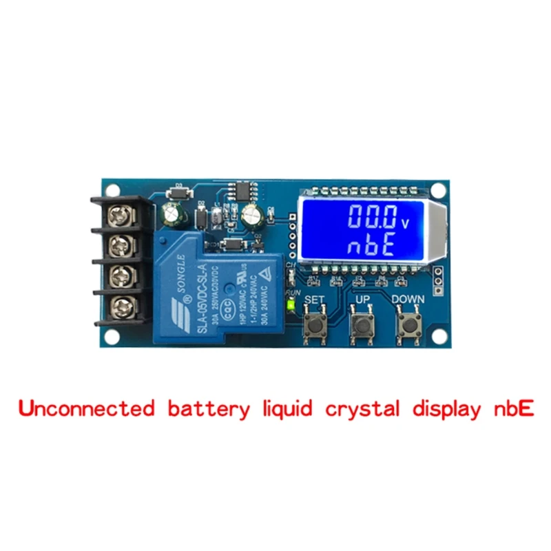 

30A DC 6-60V Battery Charger Control Module Overcharge Protection Control Switch Integrated Circuits