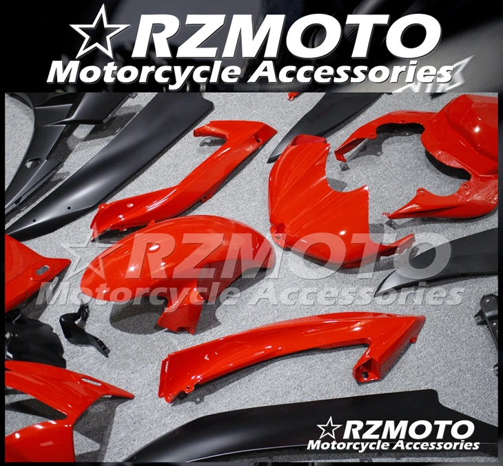 ABS мотоцикл обтекатель комплект для YAMAHA YZF R6 2006-2007 год кузов литьевая форма Магазин № 1686