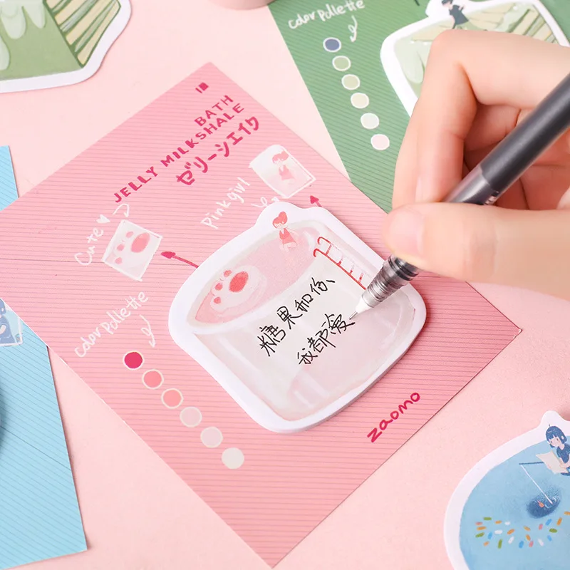 30 страниц силиконовые формы для выпечки пончик Арбуз memo pad школьные офисные поставки