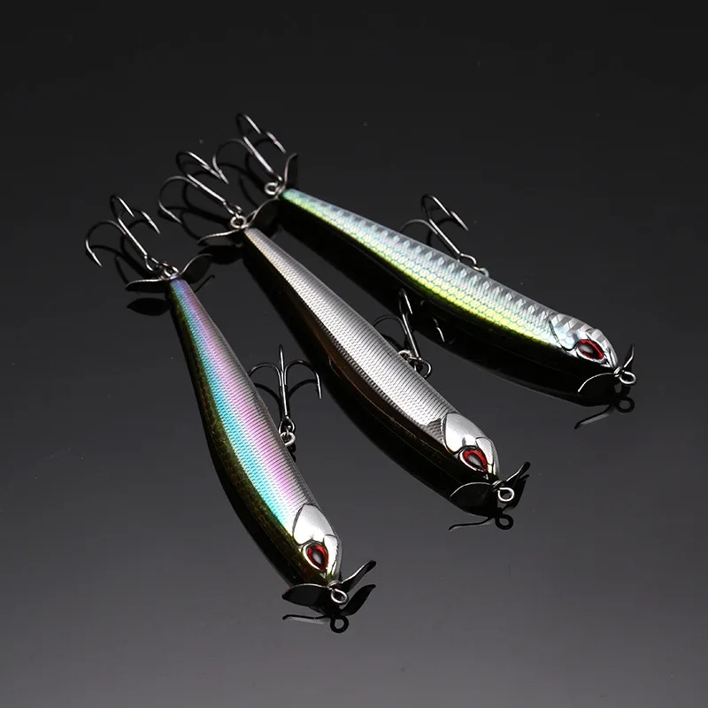  Engine Pencil 90s River Lure Road with Lure Fully Swimming Layer Lure Fishing Angling Topmouth Cult