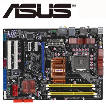 

ASUS P5K PRO Motherboard LGA 775 DDR2 For Intel P35 P5K PRO Desktop Mainboard ATX Systemboard SATA II PCI-E X16 USB Used