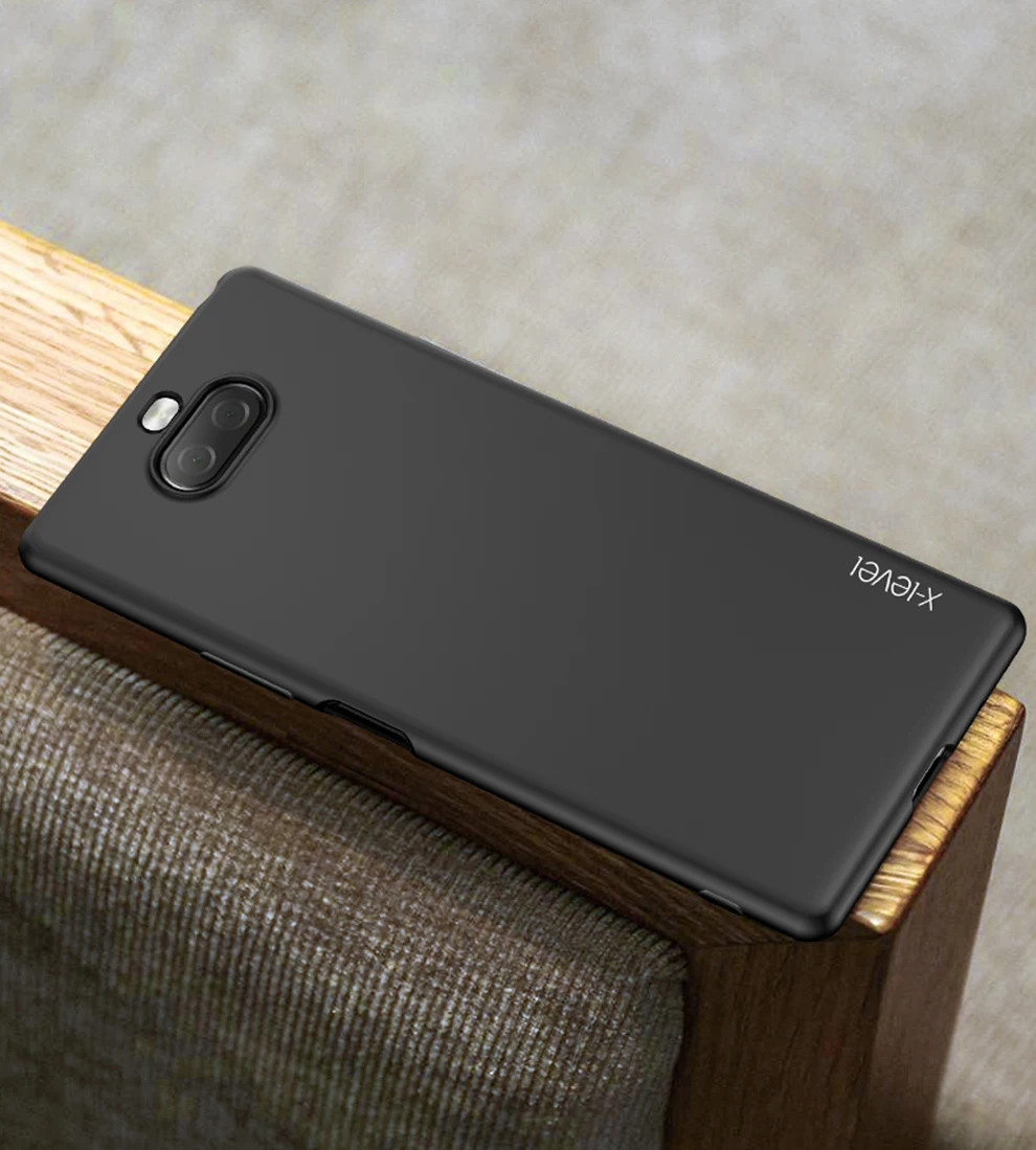 X-Level, мягкий ТПУ чехол для sony Xperia 10 Plus, тонкая защитная задняя крышка для sony Xperia XA3 XA2 XA1 Plus, Ультра чехол s