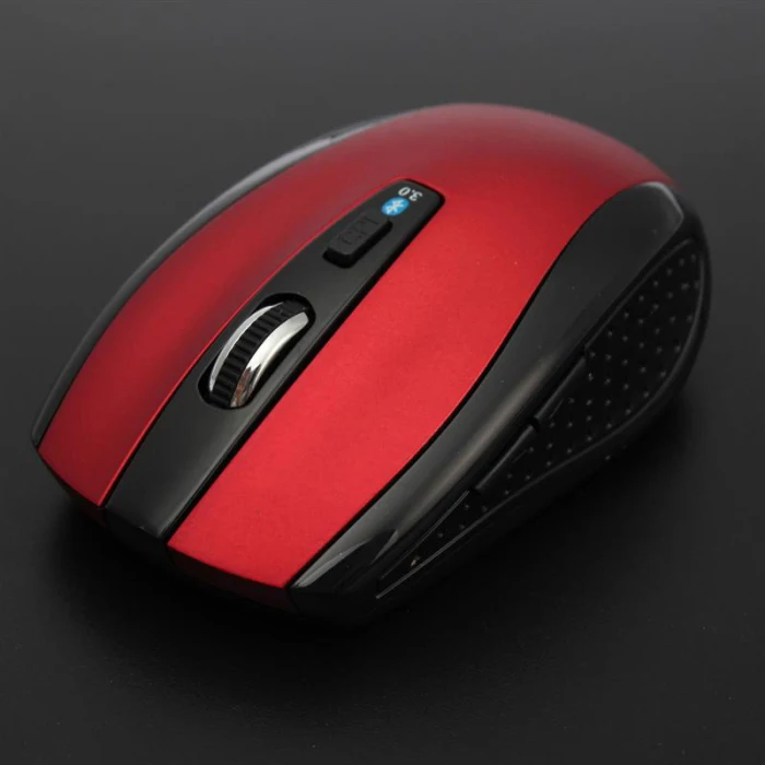 Эргономичная Нескользящая Беспроводная оптическая Bluetooth мышь 1600 dpi игровая Bluetooth 3,0 Мыши для ноутбука ПК компьютера VH99