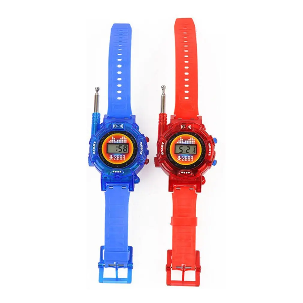 

Children'S Toy Watch Walkie-Talkie Seven-In-One Military Intercom Toy Intelligence Development Training Toy
