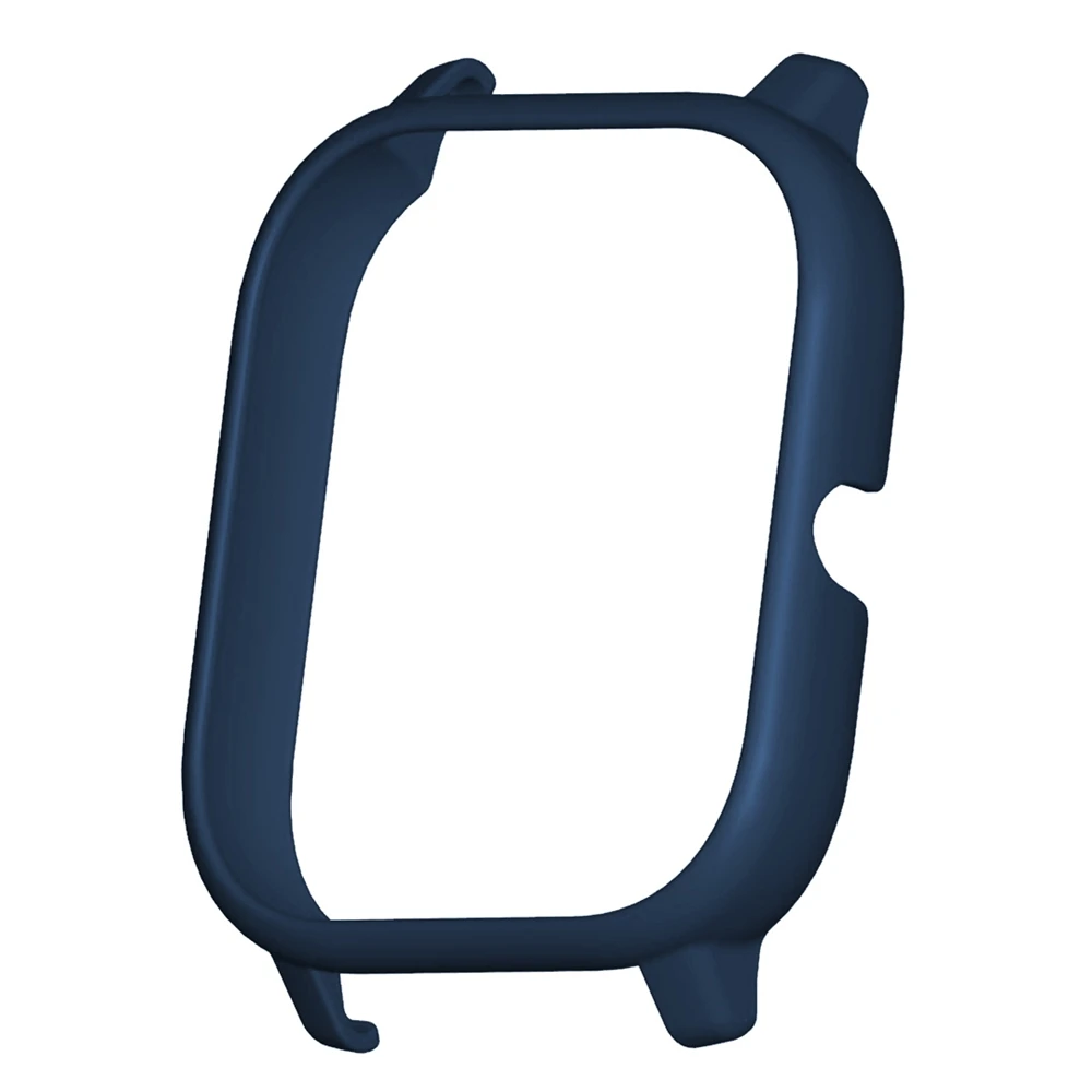 Blue Защитный чехол для Xiaomi Huami Amazfit GTS, умные часы, цветной защитный чехол для ПК, рамка для Amazfit GTS, чехол, аксессуары - Цвет: Blue