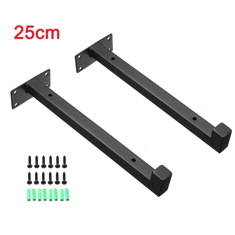 Wall Mounted Shelf Bracket Heavy Duty Scaffold Board Floating Bracket Industrial Iron Support Table