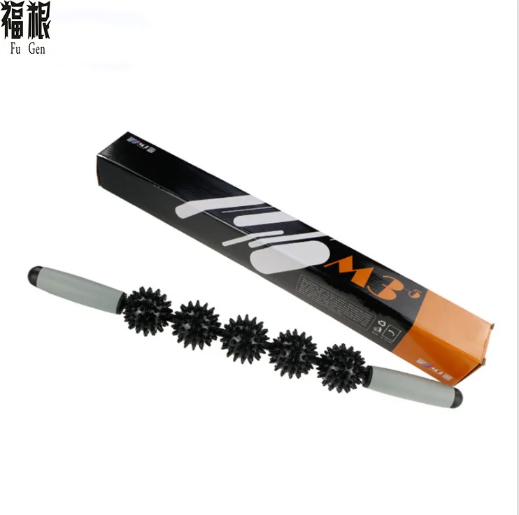 Yin's Hedgehog Ball Relaxing Muscle Massage Sports Roller Yoga Wand Hedgehog Massage Rod Relaxing Fascia Rod Wholesale