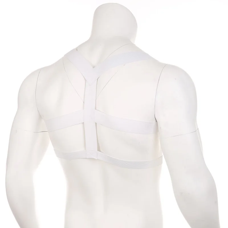 CLEVER-MENMODE Body Bondage Costume Mens Chest Harness Lingerie Men Halter Neck Straps Nightclub Erotic Hollow Out Performance Clothing -Zentai shop online Ha2d4b707457446018317cbbcf466e5a3X.jpg