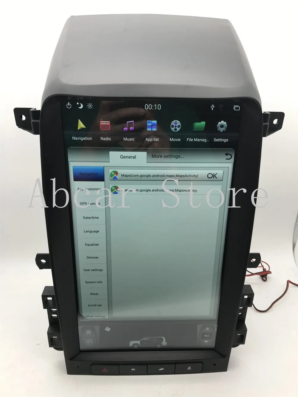 13,6 ''Tesla стиль Android 8,1 PX6 HDMI Автомобильный dvd-плеер gps навигация для Chevrolet Captiva 2007 2008 2009 2010 2011 2012 радио