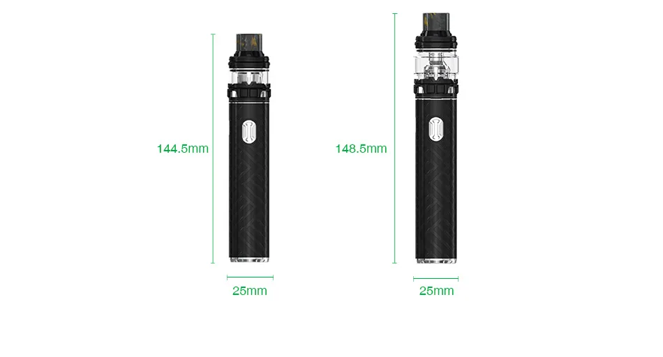 Eleaf iJust 3 Pro 75W VW Kit with Ello Duro 3000mAh