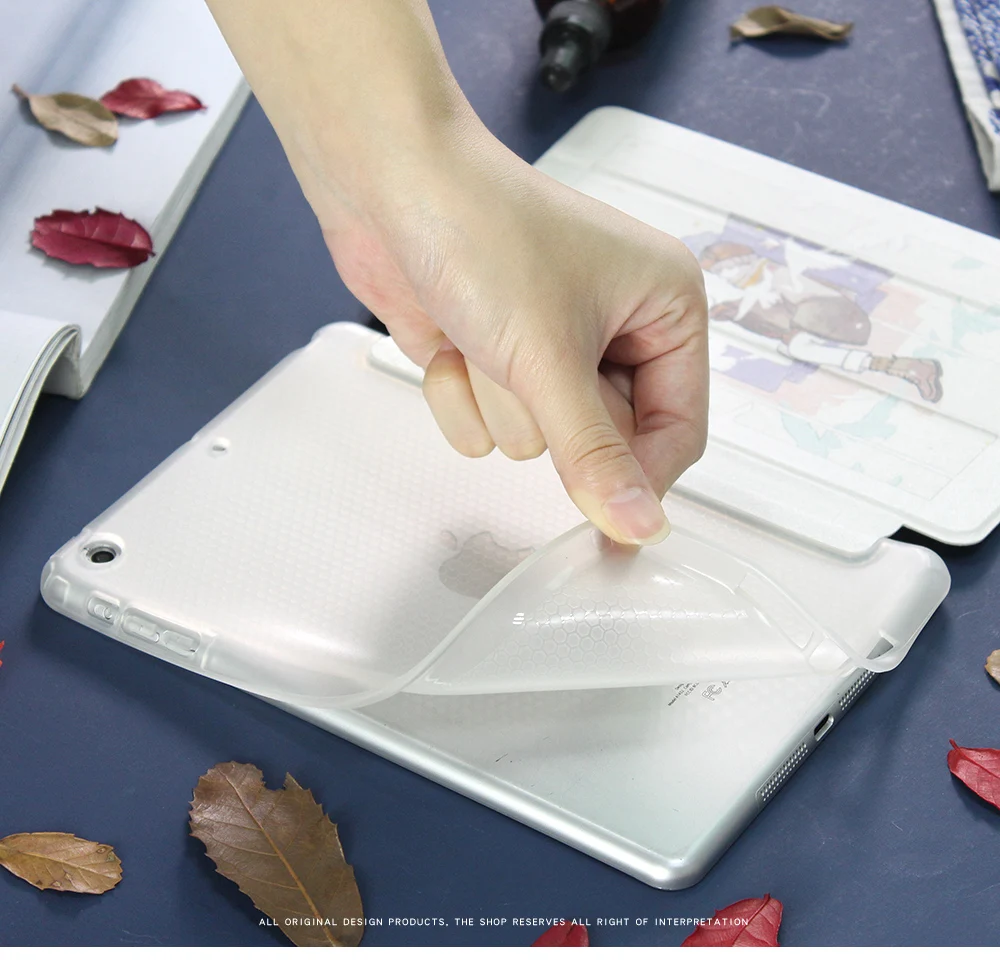 Планшеты Обложка для ipad Mini1 на возраст 2, 3, 4, 5, ipad air 2 3 pro 11 10,5 10,2 дюймов мультфильм чехол для ipad 18 9,7 с карандашница