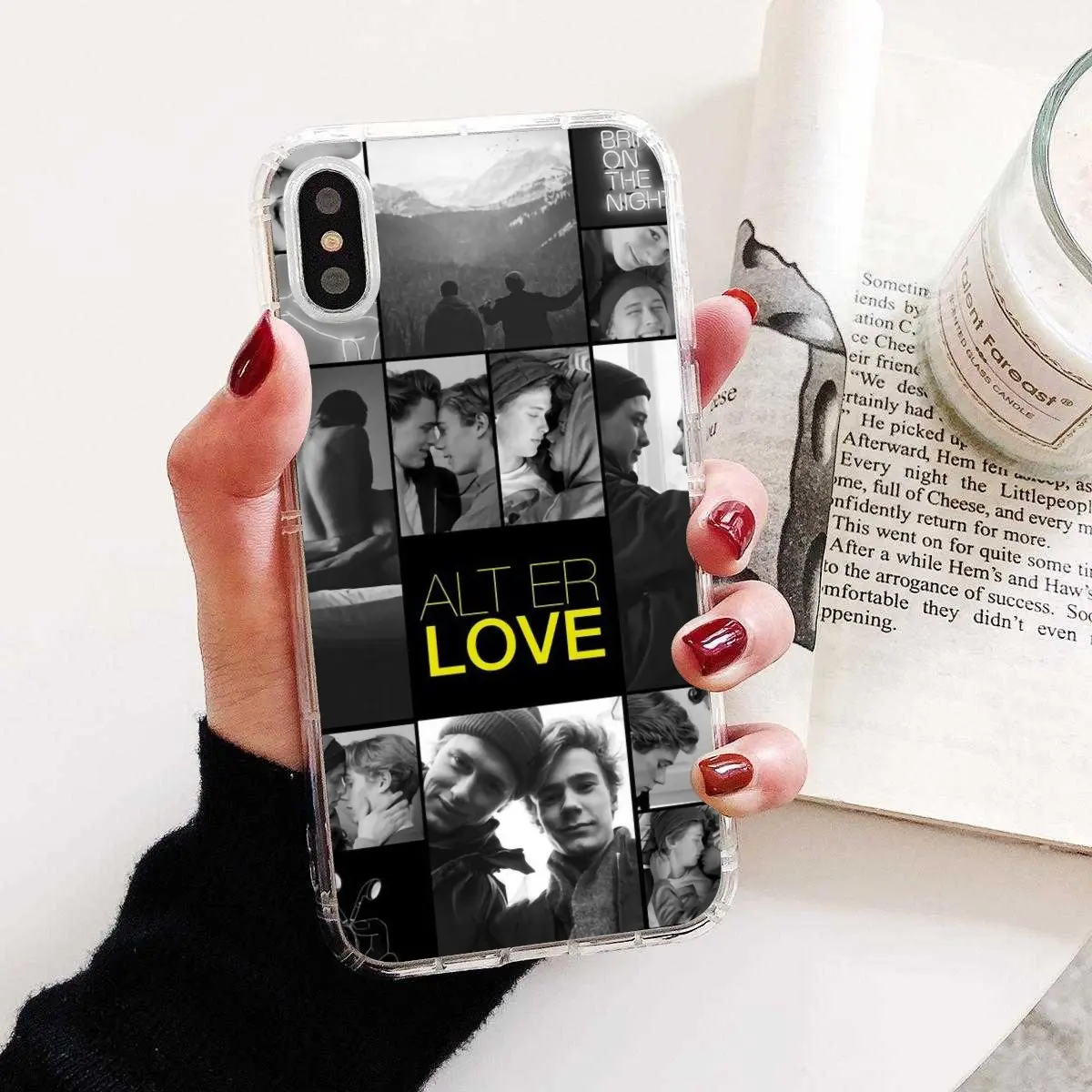 Skam Gay Best Quotes Lovely For BQ BQS S 5059 5035 6040L HTC U11 U12 Plus LG K10 K8 K7 K4 2017 Funny Silicone Phone Case | Мобильные