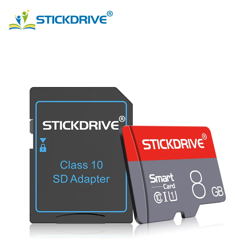 8GB class 10 Высокоскоростные карты памяти microsd, 8 ГБ, 16 ГБ, 32 ГБ, 64 ГБ, 128 ГБ, картао де Мемория, класс 10, карта micro sd, TF карта, бесплатный адаптер, подарок - Емкость: 8GB class 10