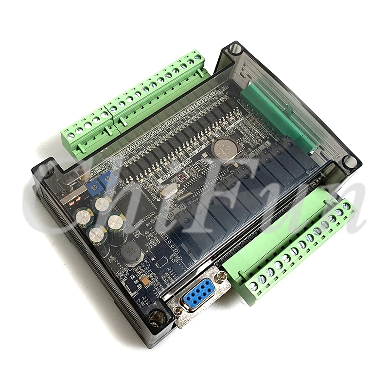 FX3U 24MR 6AD 2DA высокоскоростная ПЛК промышленная плата управления с 485 связью и