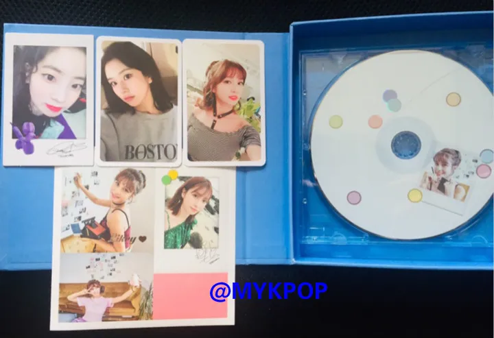 [MYKPOP] ~ 100% Официальный оригинал ~ дважды: TWICETAGRAM CD, KPOP Fans коллекция SA19090305