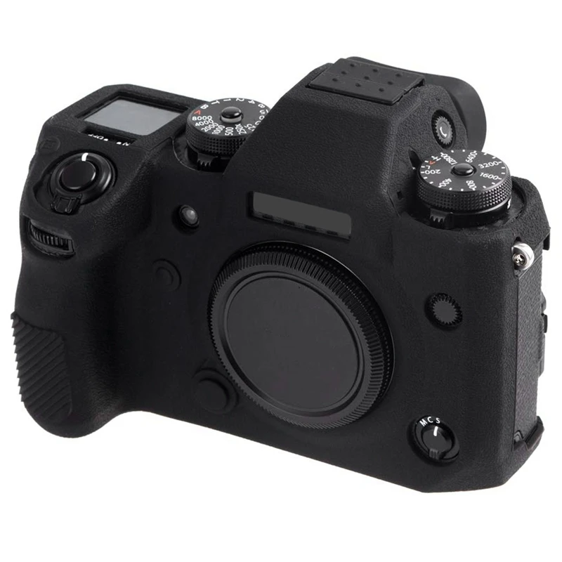 RISE-силиконовый резиновый чехол для камеры для Fuji X-H1, съемный противоударный защитный резиновый чехол с защитой от царапин