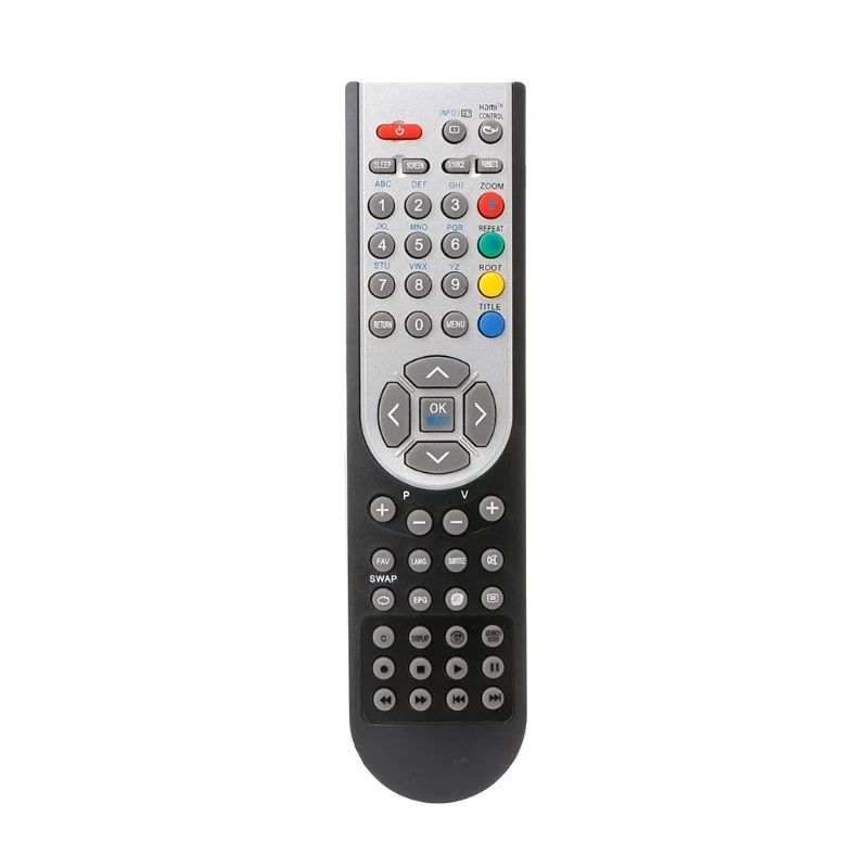 

Replacement Remote Control RC1900 for OKI 32 TV HITACHI TV ALBA