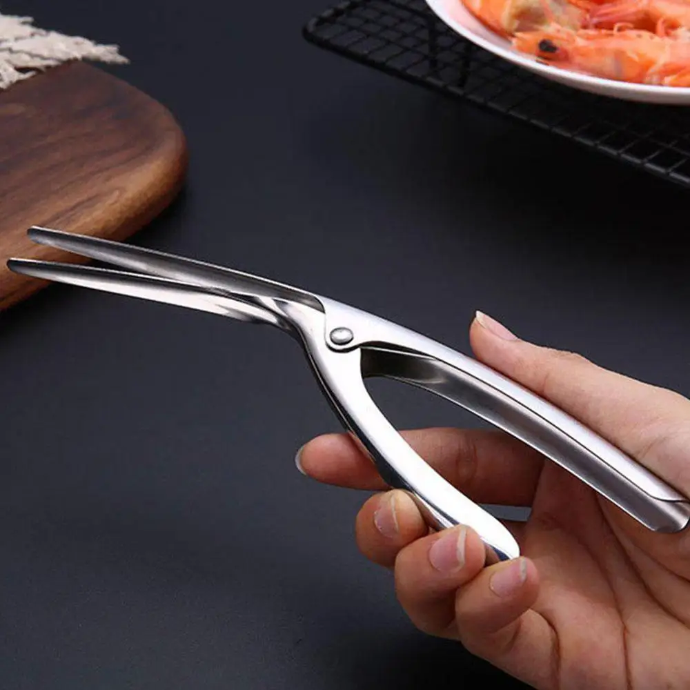 Нож для чистки креветок кухонные гаджеты из морепродуктов практичный пилинг