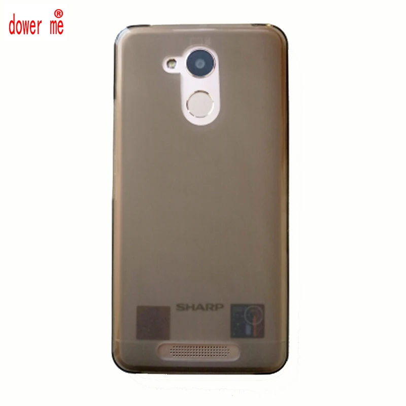 Dower me Защитный Мягкий ТПУ чехол для смартфона Sharp r1 R1