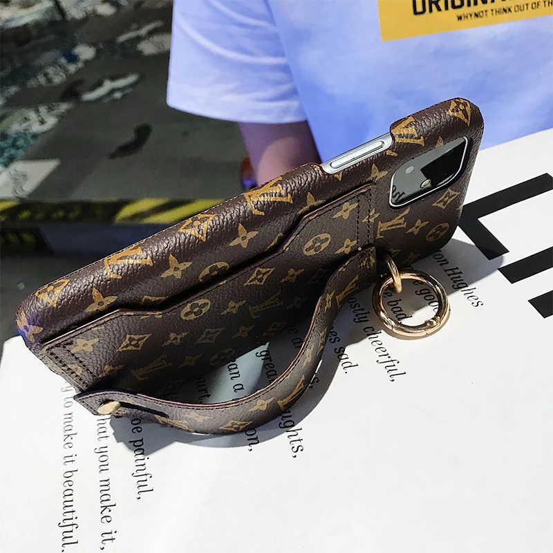 Роскошный классический напульсник чехол для телефона для IPhone 11 Pro XS Max XR 7 8 6S Plus Модный высококачественный силиконовый чехол в клетку