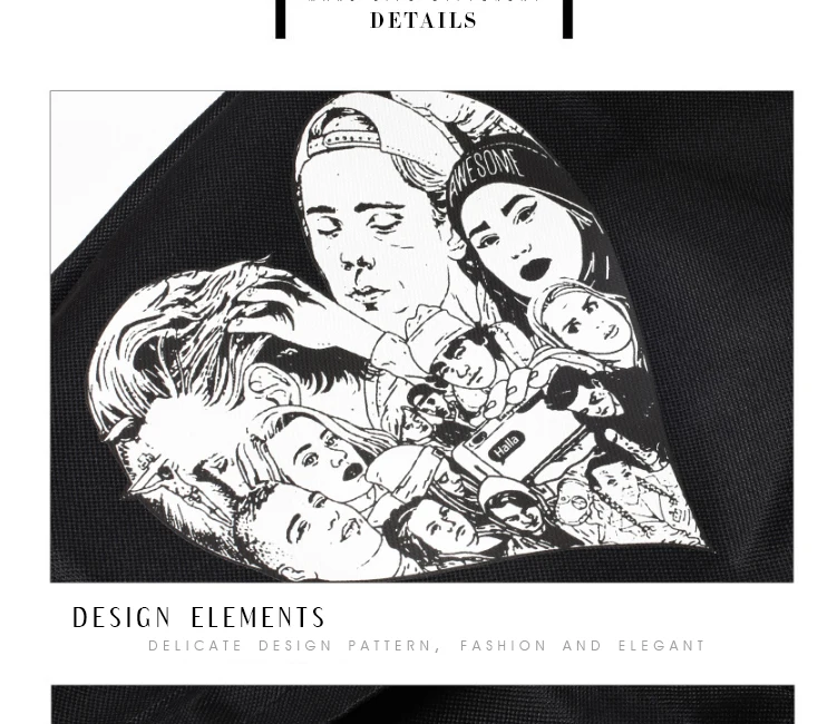 SKAM Backpack American Sope Opera Isak Even Daypack (10)