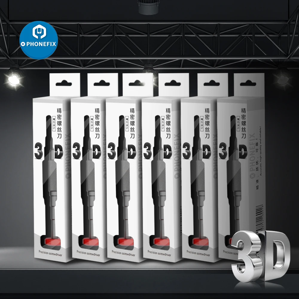 3D Präzision Schraubendreher Gemischte Schraubendreher Universal Hand Werkzeug Torx T2 Für iPhone Samsung Handy Reparatur Zerlegen Werkzeuge – Detail 2