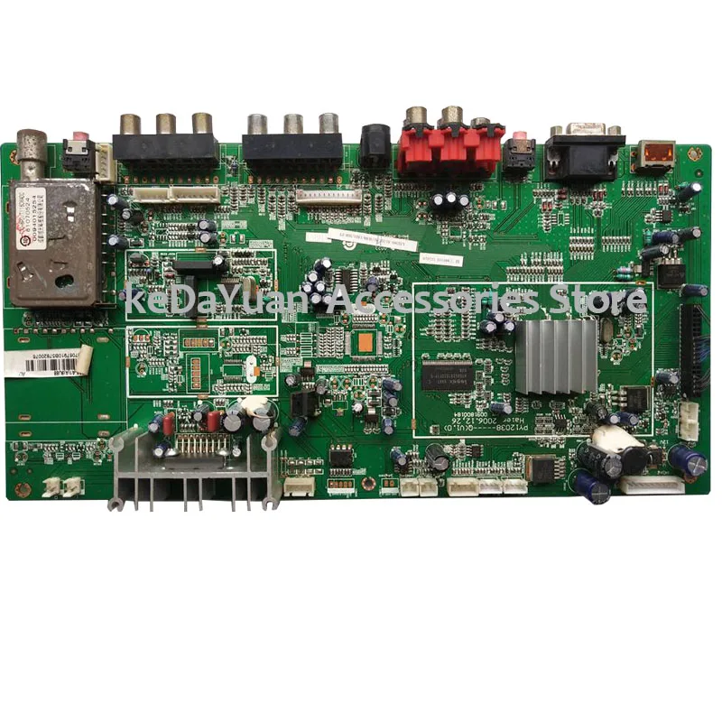 Тест рабочая для L32A8A-A1 montherboard PY12038-Q 0091800184 экран T315XW01