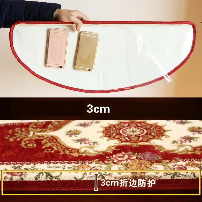 Радио Babyroom черный розовый Alfombra Dormitorio Tappeti Bagno Nordic пушистый спальня килим области Dywanik Vloerkleed ковры лестницы коврики