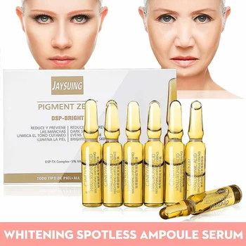 

7Pc/Set Hyaluronic Acid Ampoule Face Serum Shrink Pores Anti-Ance Nicotinamide Whitening Moisturizing Anti-Aging Wrinkle Skin
