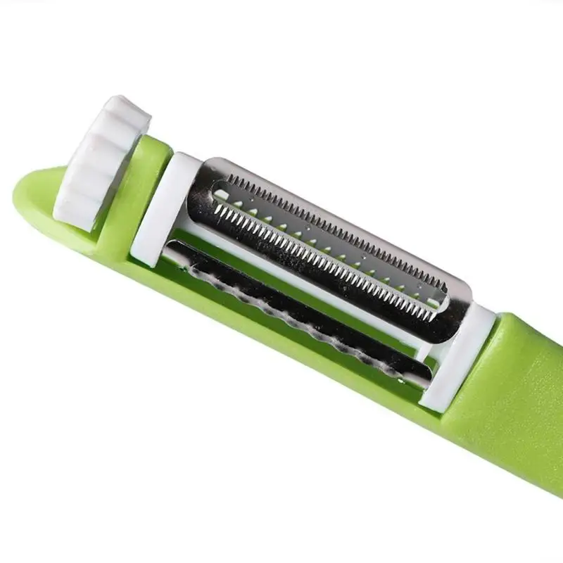 3 in 1 Manual Potato Peeler Non-Slip Vegetable Slicer Cutter Fruit Grater