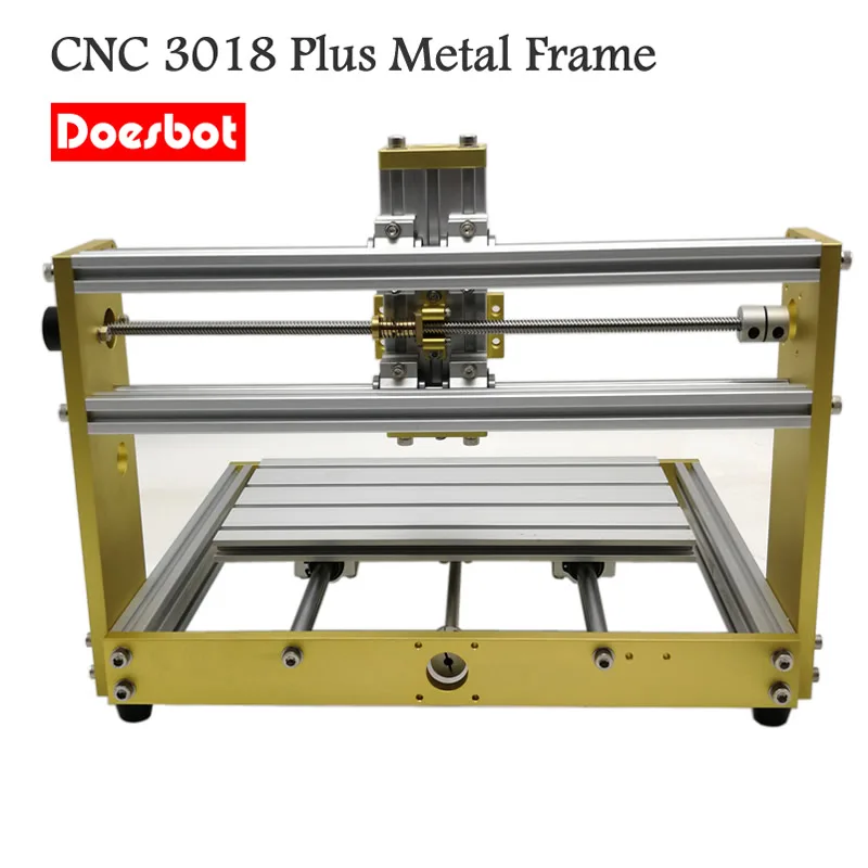 あ Genmitsu 3018-Pro Z-Axis Upgrade – Precision Matters
