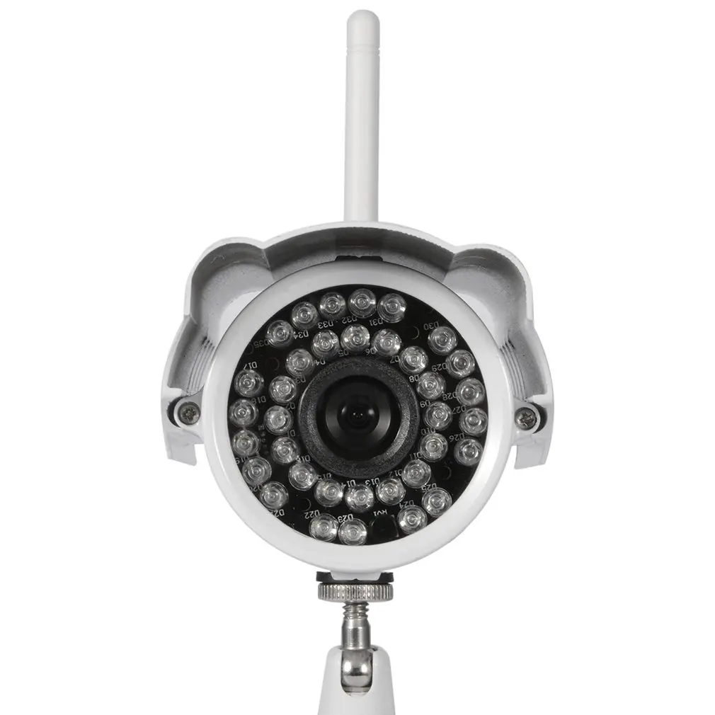 AP009 P2P MJPEG Wireless RJ-45 Small Outdoor Motion Detection Email Alert Waterproof Camera Webcam WPA2 DC12V