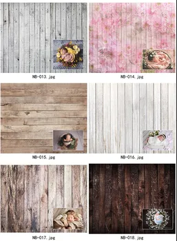 

Wood Floor Backdrop Brown Wood Photography Background Photo Studio Props Photo Booth Props for Baby Newborn