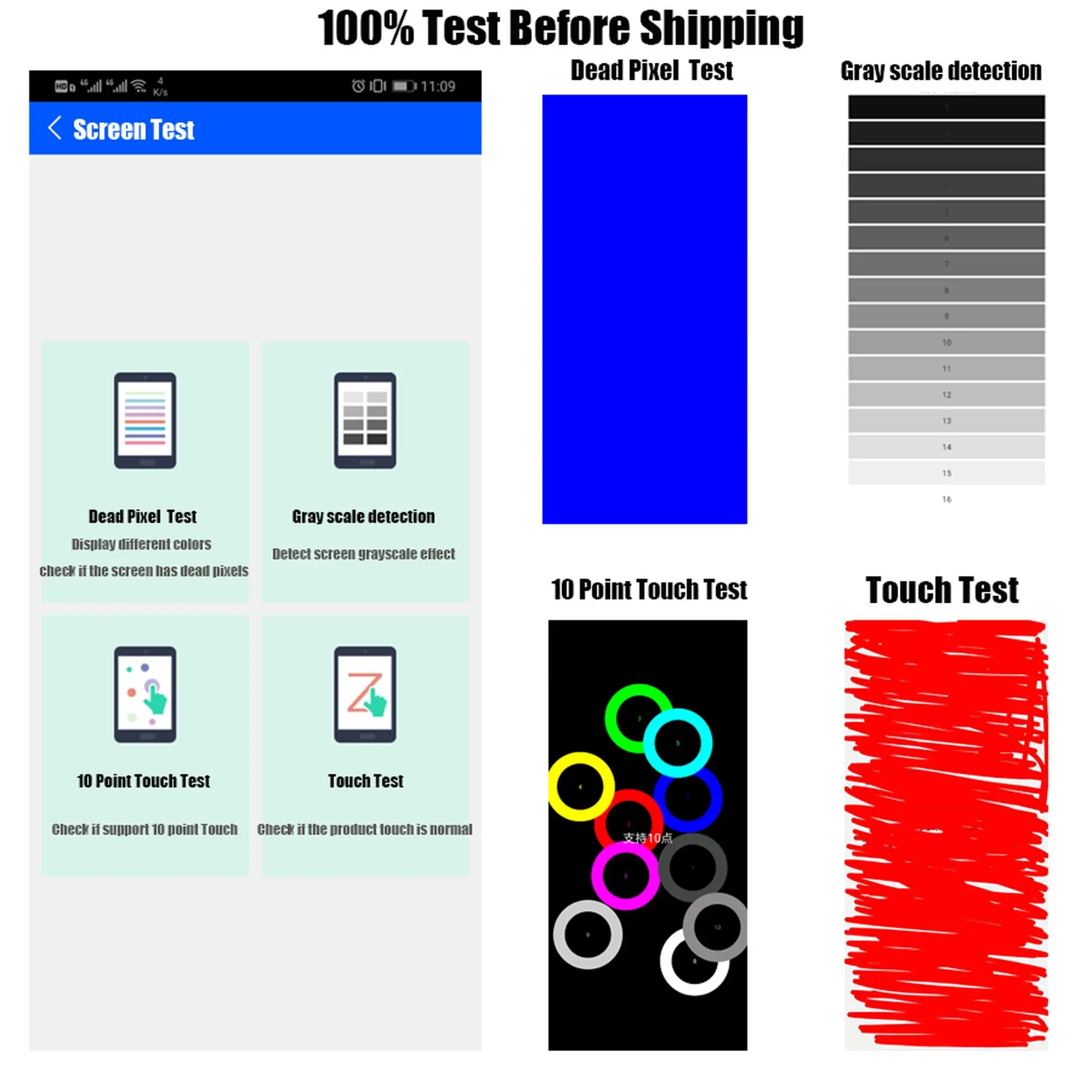 PINZHENG AAAA Original LCD For Xiaomi Redmi 5 Display Touch Screen Digitizer Replacement For Xiaomi Redmi 1 PINZHENG AAAA Original LCD For Xiaomi Redmi 5 Display Touch Screen Digitizer Replacement For Xiaomi Redmi 3