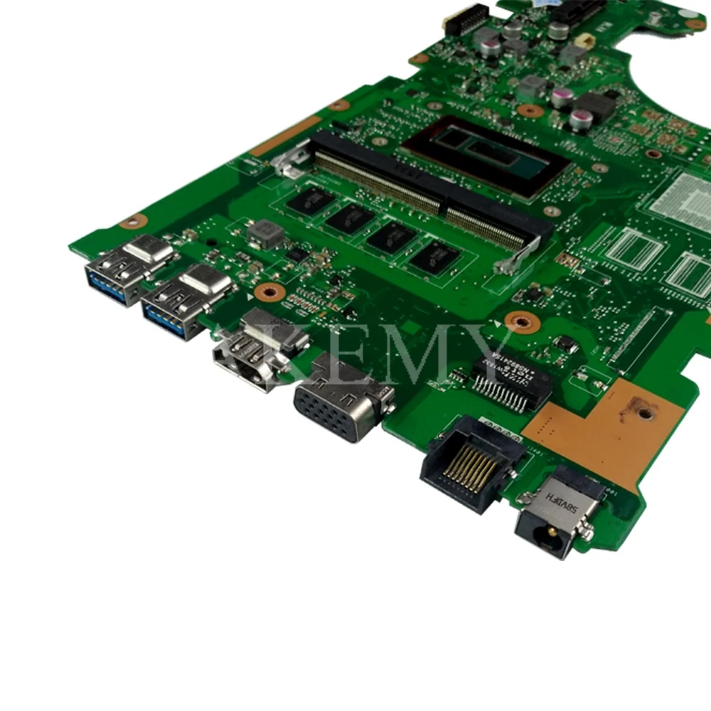 X555LD REV 3.6 X555LAB Motherboard For Asus X555LJ X555LB X555LA X555L Laptop Motherboard Mainboard Test Ok  I5-5200U 4GB-RAM GM