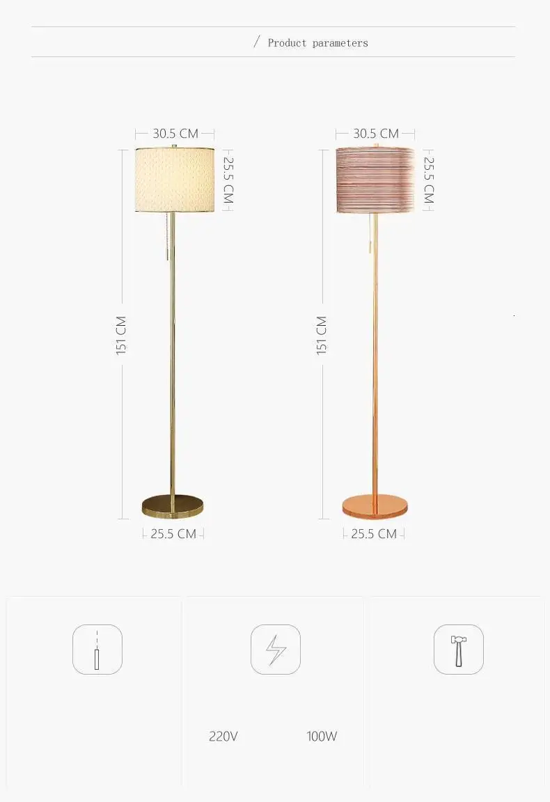 Vloerlamp Lampen Voor Woonkamer Stand Lampe Sur Pied Piantana Lampadaire De Salon для гостиной Staande Stehlampe торшер