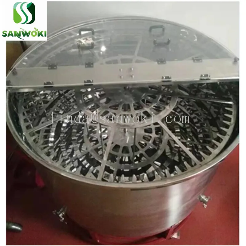 48 кадров электрический нержавеющей стали встряхивания мёда машина пчелы