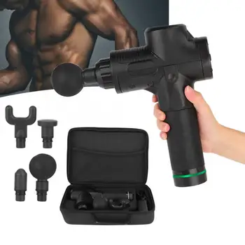 

Relaxation Treatments 3 Modes High Frequency Vibration Muscle Pain Fatigue Relive Massage Gun US Plug 100-240V Body Massage