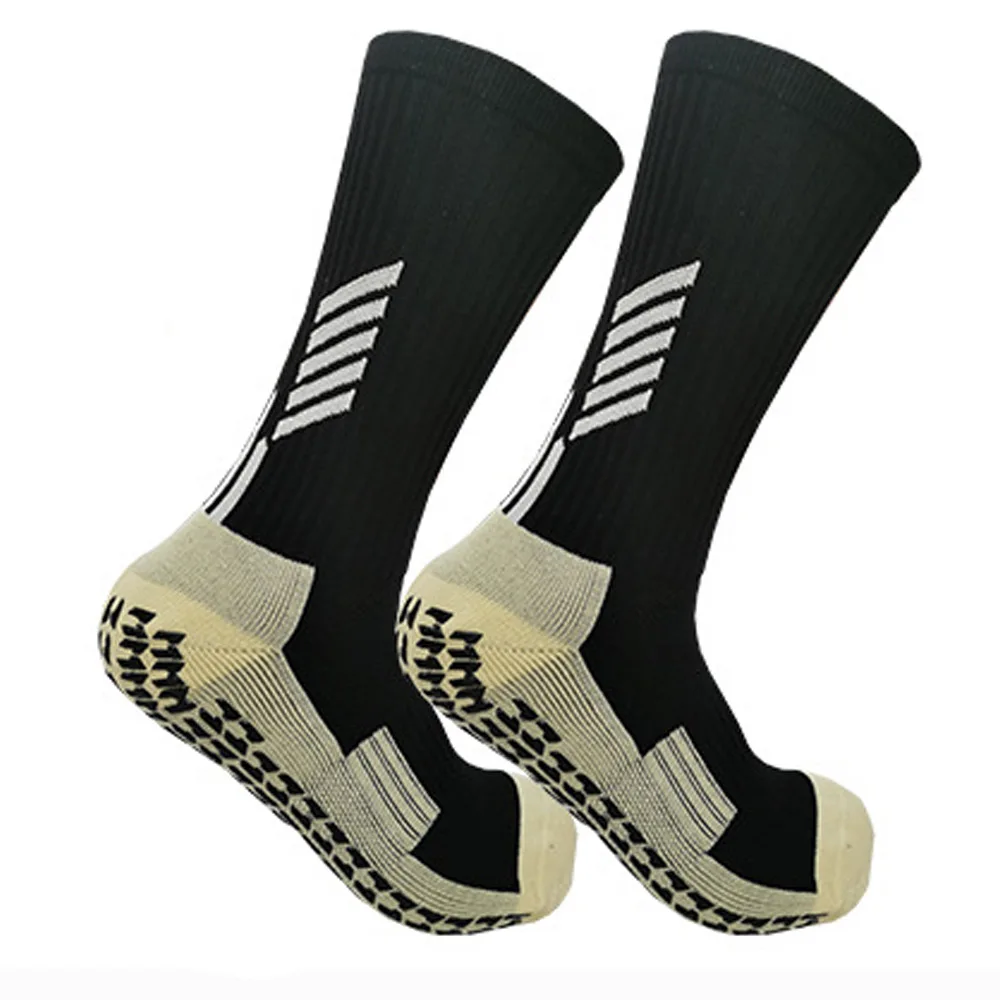 Мужские баскетбольные носки, футбольные гольфы, гольфы для полотенец, нескользящие спортивные носки, резиновые дышащие спортивные носки